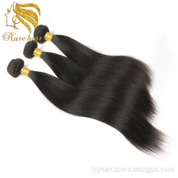 Lsy Original Healthy Real Brazilian Straight Hair Weave Sales Grade 8A Brazilian Hair Weaves